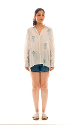 Hand Crafted Aquatic Shirt